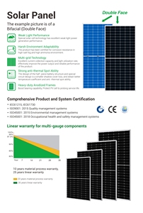 Kits solaires photovoltaïques complets 10 kW 20 kW 30 kW, système de stockage d'énergie solaire hybride pour montage <span class=keywords><strong>sur</strong></span> toit pour la <span class=keywords><strong>maison</strong></span> - Product Image 2