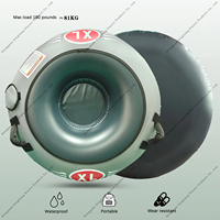 Beliebter, lustiger 50-Zoll-Winter-Schneereifen aus PVC für Jetski – aufblasbares Sofa, Schlitten & Schneereifen