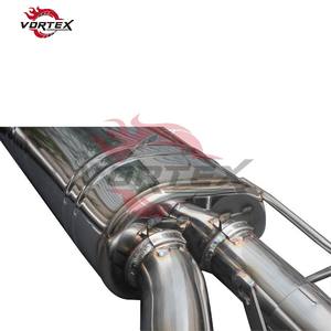 VORTEX OEM 1.5MM SUS304 Échappement Catback pour BMW F90 M5 4.4T 2018-2024 Z Pipe Embout en fibre de carbone Réglage professionnel Fixation directe - Product Image 5
