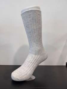 <span class=keywords><strong>Chaussettes</strong></span> en laine mi-mollet épaisses et <span class=keywords><strong>chaudes</strong></span> personnalisées OEM de haute qualité pour hommes, idéales pour le travail quotidien en hiver - Product Image 4