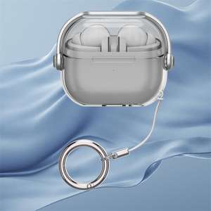 Funda Protectora para Auriculares Samsung Galaxy Buds3 Pro, Transparente con Cierre, Funda Protectora Completa Anticaídas para Auriculares - Product Image 5