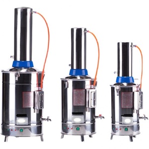 Distillatore d'Acqua Elettrico da Laboratorio in Acciaio Inox con Spegnimento Automatico, 5L/H~20L/H, Attrezzatura per la Produzione di Acqua Distillata - Product Image 4