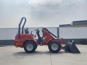 Nuevo Kubota EPA Engine Diesel 1ton 2ton Cargador de pluma telescópica Cargador de rueda de cargador frontal único Componentes de núcleo-Venta de bomba de motor - Product Image 3