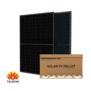 แผงโซลาร์เซลล์แบบสองหน้า Talesun 450W รุ่นพาเลท 36 แผง พลังงานแสงอาทิตย์ทดแทนจาก Talesun 450W รุ่นพาเลท แบบสองหน้า 36 แผง - Product Image 3