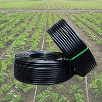 Tuyau d'irrigation agricole en PEHD flexible anti-UV, norme ISO/CE, système de distribution d'eau agricole Dn20-dn1200mm