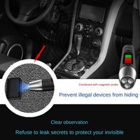 Détecteur de caméra sans fil anti-espion et de traceur GPS avec signal RF réseau 2G pour voiture, anti-écoute, recherche de caméra cachée