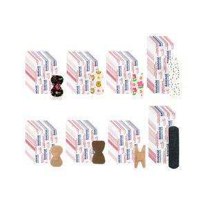 Tiritas adhesivas de tela flexible para adultos, varios tamaños - Product Image 1