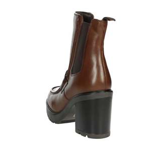 Bottines souples pour femme Cinzia marron 37 hauteur du talon - Product Image 1