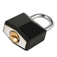 Cadenas rectangulaire robuste de haute qualité et abordable - Serrure de porte sécurisée et étanche avec construction en aluminium