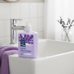 AquaVera 500 ml Lavender Scented Antiseptic Liquid Hand <b>Wash</b> <b>Soap</b> Chemical Based Ingredients Toilet <b>Soap</b> - Product Image 3