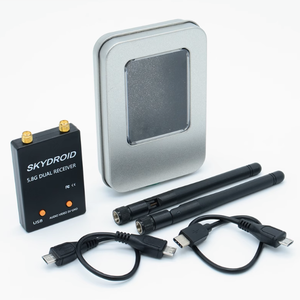 Skydroid Plastique 5.8G 150CH Contrôle UVC à Canaux Complets Double Antenne OTG avec Audio pour Smartphone Android - Product Image 5