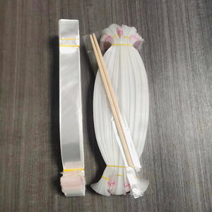 Sachet plastique transparent auto-adhésif en OPP de 2,5 cm de large, en forme de bande longue et mince, pour l'emballage de recharges de stylos, cuillères et baguettes - Product Image 4