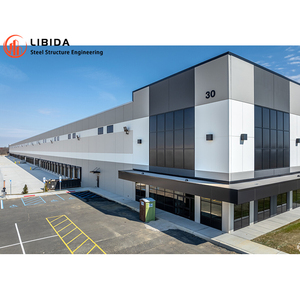 High Quality Prefabricated <strong>Steel</strong> Warehouse Workshop Clear Span Customize <strong>Steel</strong> <strong>Structure</strong> Metal Warehouse <strong>Building</strong> - Product Image 3