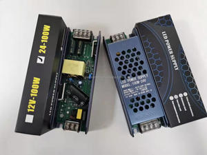 Alimentation LED 24V Transformateurs d'éclairage LED 100W 200W 300W 400W Convertisseur <span class=keywords><strong>de</strong></span> pilote LED Bande <span class=keywords><strong>de</strong></span> LED Adaptateur secteur néon - Product Image 2