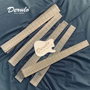 Derulo Fretboard Electric Guitar DIY Fingerboard Body Neck Engineered wood Class C Custom Accessories