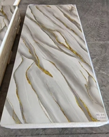 Revêtement mural en PVC à faible entretien, résistant aux UV, pour chambre et intérieur de maison - Prix direct usine et assurance qualité