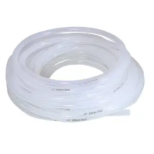 Tube de silicone de transfert de liquide de qualité alimentaire Ditron 18 # pompe péristaltique tube de silicone tube de pompe péristaltique