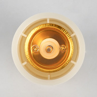 Portalámparas de baquelita LED E27 con tornillo colgante Color amarillo leche seguridad AC 165-265V para tapa médica y cubierta de zapatos