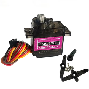 <span class=keywords><strong>Servomotor</strong></span> MG90S con Engranajes Metálicos, 180/<span class=keywords><strong>360</strong></span> <span class=keywords><strong>Grados</strong></span>, Alto Torque, para Aviones de Ala Fija, Autos RC, Barcos, Sistemas de Dirección - Product Image 1