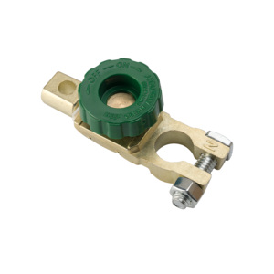 Interruttore Isolatore Terminale a Vite per Batteria Auto 12-24V in Lega di Zinco con Sgancio Rapido Universale - Product Image 3