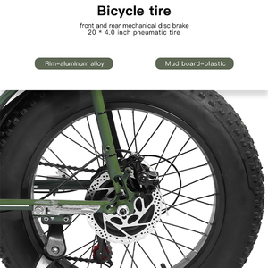 <span class=keywords><strong>Bezior</strong></span> XF001 luxe classique électrique rétro vélo 1000W puissant cadre en alliage d'aluminium chargeur USB 48V 350W 20*4.0 graisse de pneu - Product Image 2
