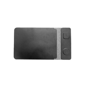 IStapromo Gifts <b>16</b>-inch Waxed Leather Laptop Sleeve 15W Dual Wireless Charging Magnetic Charging PD High-End <b>Birthday</b> Gift Whole - Product Image 3