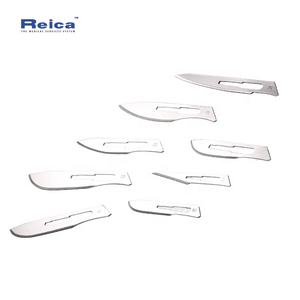 تصميم جديد رخيصة الثمن بالجملة الإمدادات الطبية شفرة جراحية سكين - Product Image 6