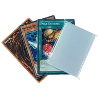 Housses de cartes de jeu de société standard MTG Ultra-Clear 66x91mm Pochettes de cartes de jeux en plastique CPP Taille personnalisée