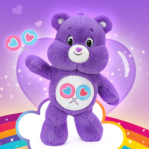 <span class=keywords><strong>Orsetto</strong></span> a Forma di Cuore Carebears, Peluche in Poliestere Super Morbido, Giocattolo Antistress Lavabile, <span class=keywords><strong>Orsetto</strong></span> Arcobaleno - Product Image 1