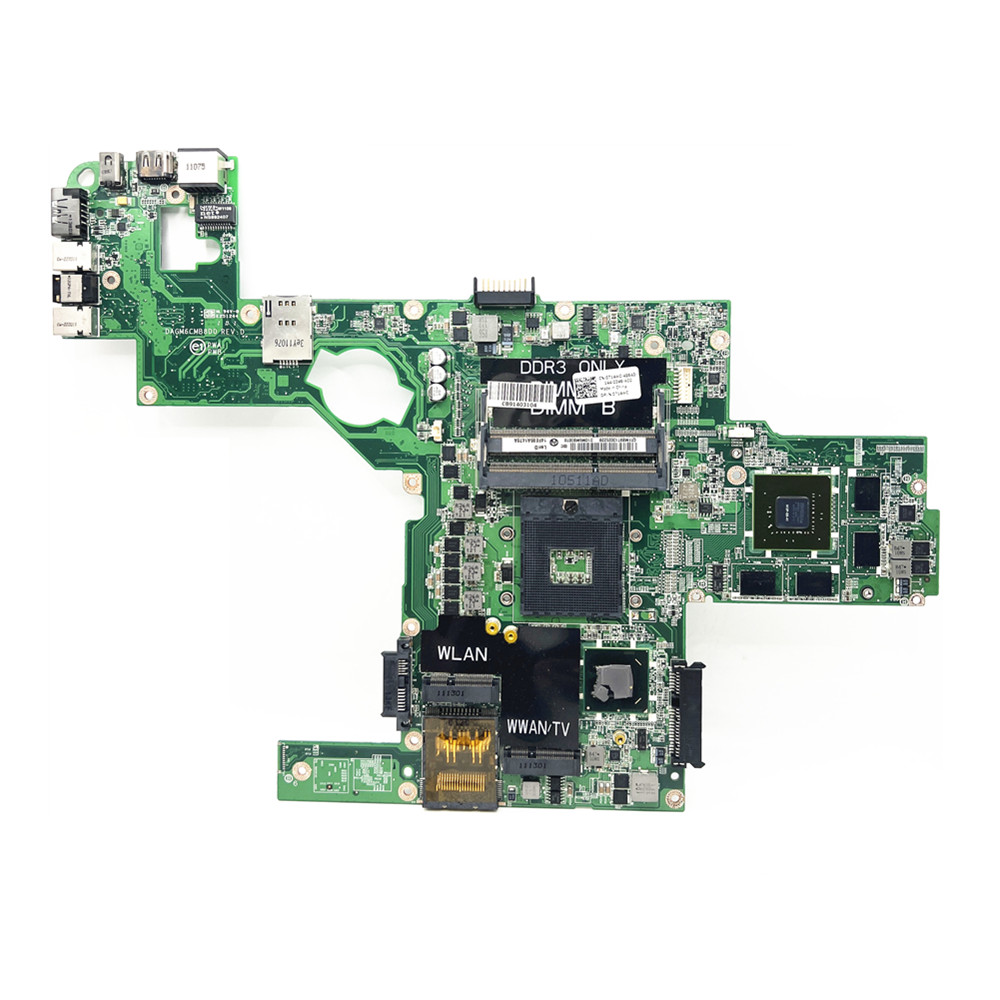 Dell XPS L502X Motherboard DAGM6CMB8D0 0714WC HM67