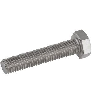Vis de moyeu de roue à tête plate en acier au carbone haute performance, zinguées, grade 10.9 12.9 pour modèle de construction 90113 005 - Product Image 1