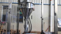 Máquina Automática de Alta Calidad para Llenado, Tapado y Etiquetado de Botellas y Latas para Chile/Leche/Café/Condimento en Polvo