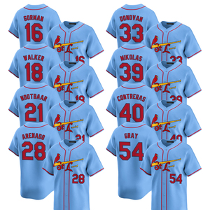 Camisetas de Béisbol Edición Limitada Alternativa St. Louis 2026, Uniformes Personalizados con Logos Bordados - Product Image 1