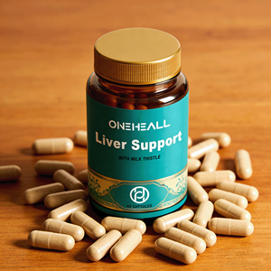 Cápsulas de suplementos de soporte hepático de etiqueta privada, cápsulas de suplementos de soporte hepático natural para soporte hepático y riñón - Product Image 4