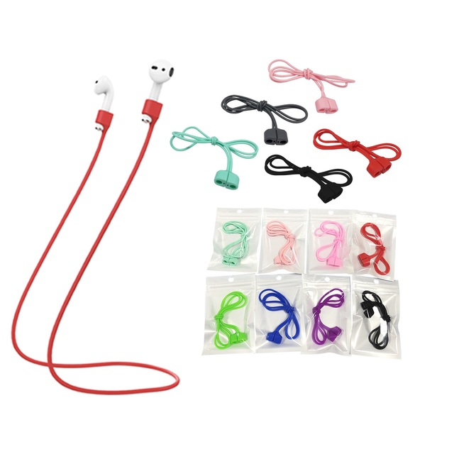 Anti Lost Magnetic Earphone Neck Strap for bluetooth Headset