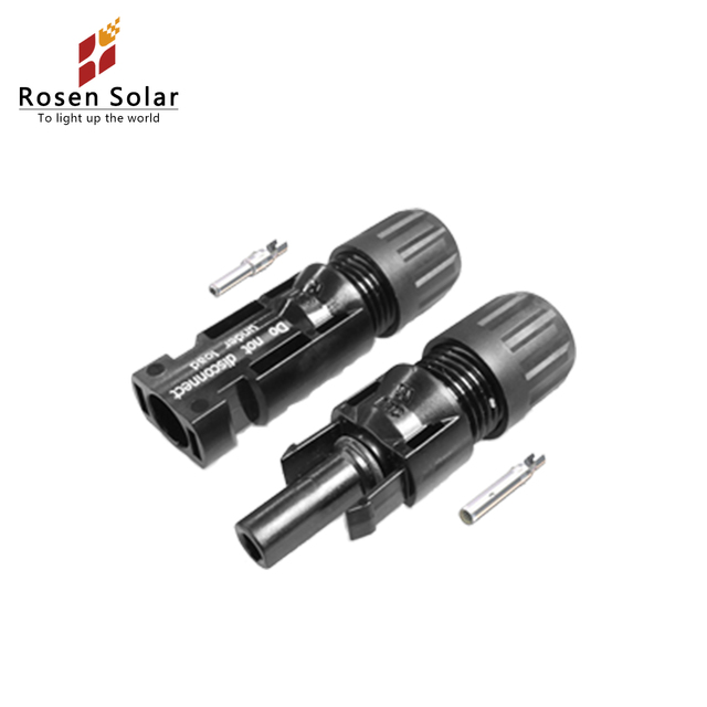 Rosen Solar Panel Cable IP68 PV Connector DC 1500V Solar Cable MC 4