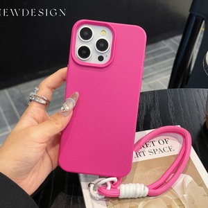 เคสโทรศัพท์มือถือสำหรับ <span class=keywords><strong>iPhone</strong></span> 17 แบบสายคล้องมือพร้อมพวงกุญแจ ดีไซน์น่ารัก - Product Image 6