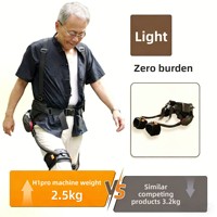 Exosquelette robotique de soutien lombaire pour le levage, robot portable industriel pour le travail en usine