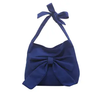 Luxury Gray Bowknot Shopping Women Market Tote Pleated Bowknot Cloud Shape Shoulder Bags For Women Fashion Handbags 2022