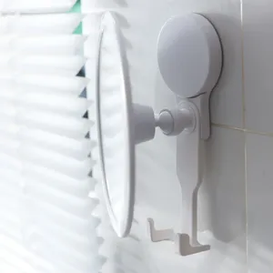 Miroir de douche sans brouillard pour le rasage avec support de rasoir à ventouse et petit miroir pivotant accessoires miroir suspendu de salle de bain - Product Image 6