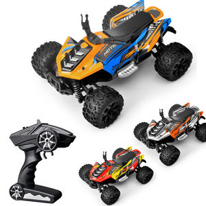 Buggy Todoterreno RC 4X4 de 35 km/h, 2.4 GHz, Escala 1:18, Coche de Control Remoto sin Escobillas con Cable USB, Listo para Usar, Alta Velocidad para Niños - Product Image 1