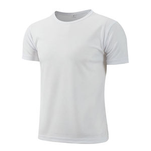 Promotional Tshirt Digital Printing Blank Custom T-shirt Breathable and Comfortable 100% Polyester Custom t Shirts
