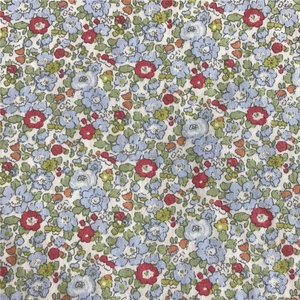 RTSピュアコットンポプリンカスタマイズプリントリバティロンドン生地 - Product Image 5