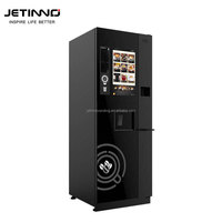 Machine à café distributrice automatique Jetinno JL300-ES7C sur pied avec chocolat chaud, machine à café distributrice de rue