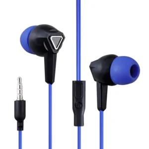 New Product Headphone OEM Headset Wired With Mic 3.5mm Low cost Headphone for school Headset wired earbuds