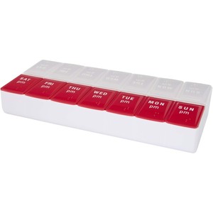 7-Day Organizer with Hourly Format for Multivitamin Cycles <b>Pill</b> <b>Storage</b> <b>Cases</b> - Product Image 1
