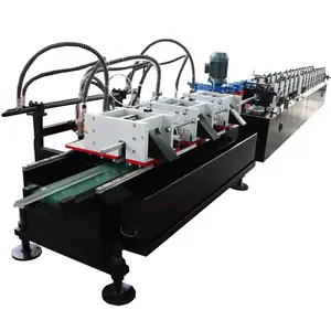 Máquina De Teto Falso T-grid Que Faz A Máquina Da Coréia Teto T Grid Roll Forming Machine