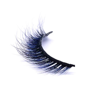 Cils de vison de couleur de haute qualité Cils d'oeil de chat de qualité supérieure Cils de vison 3D vaporeux faits à la main - Product Image 3