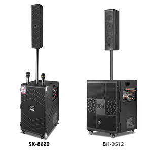 BM-15 Fake Line Array <b>Speaker</b> 3060W <b>USB</b> TF Card Karaoke Stage <b>Speaker</b> - Product Image 3