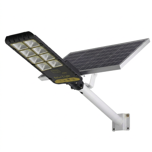 Solar Street <b>Light</b> 800W <b>LED</b> Plastic IP67 5000K Daylight <b>Motion</b> <b>Sensor</b> Type III Outdoor Lighting CE Certified 120 Beam Angle - Product Image 1